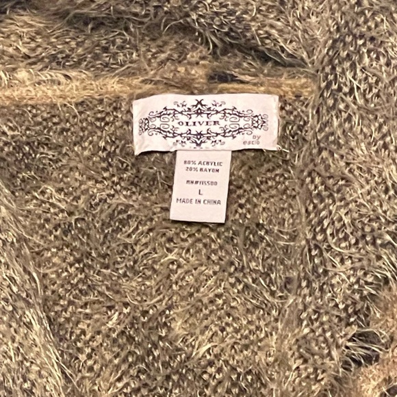 Olivers Tan and Brown Leopard Print Cardigan - Picture 3 of 11